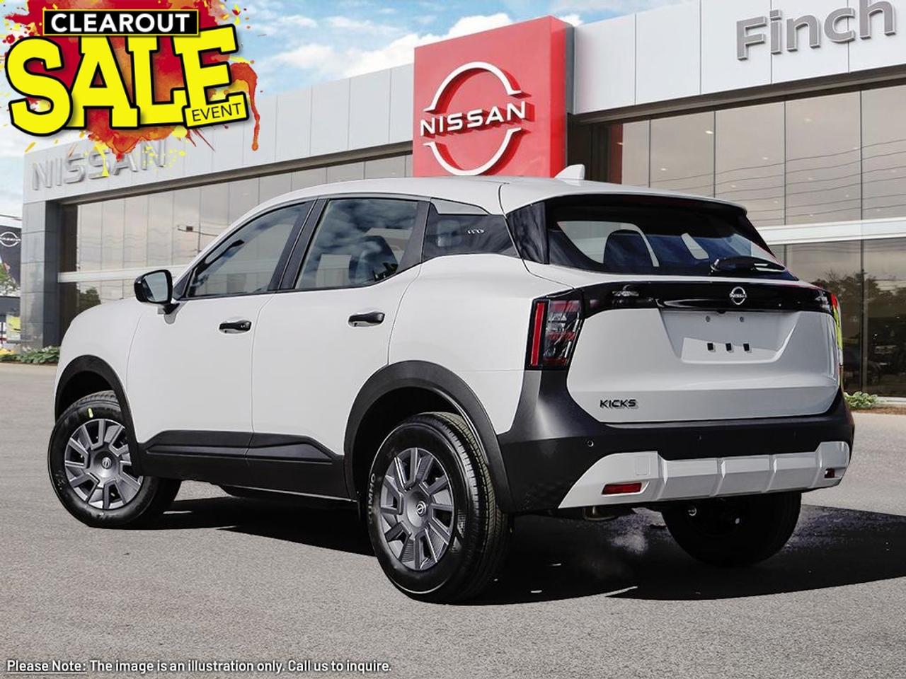 2026 Nissan Kicks S 4dr Front-Wheel Drive Photo3