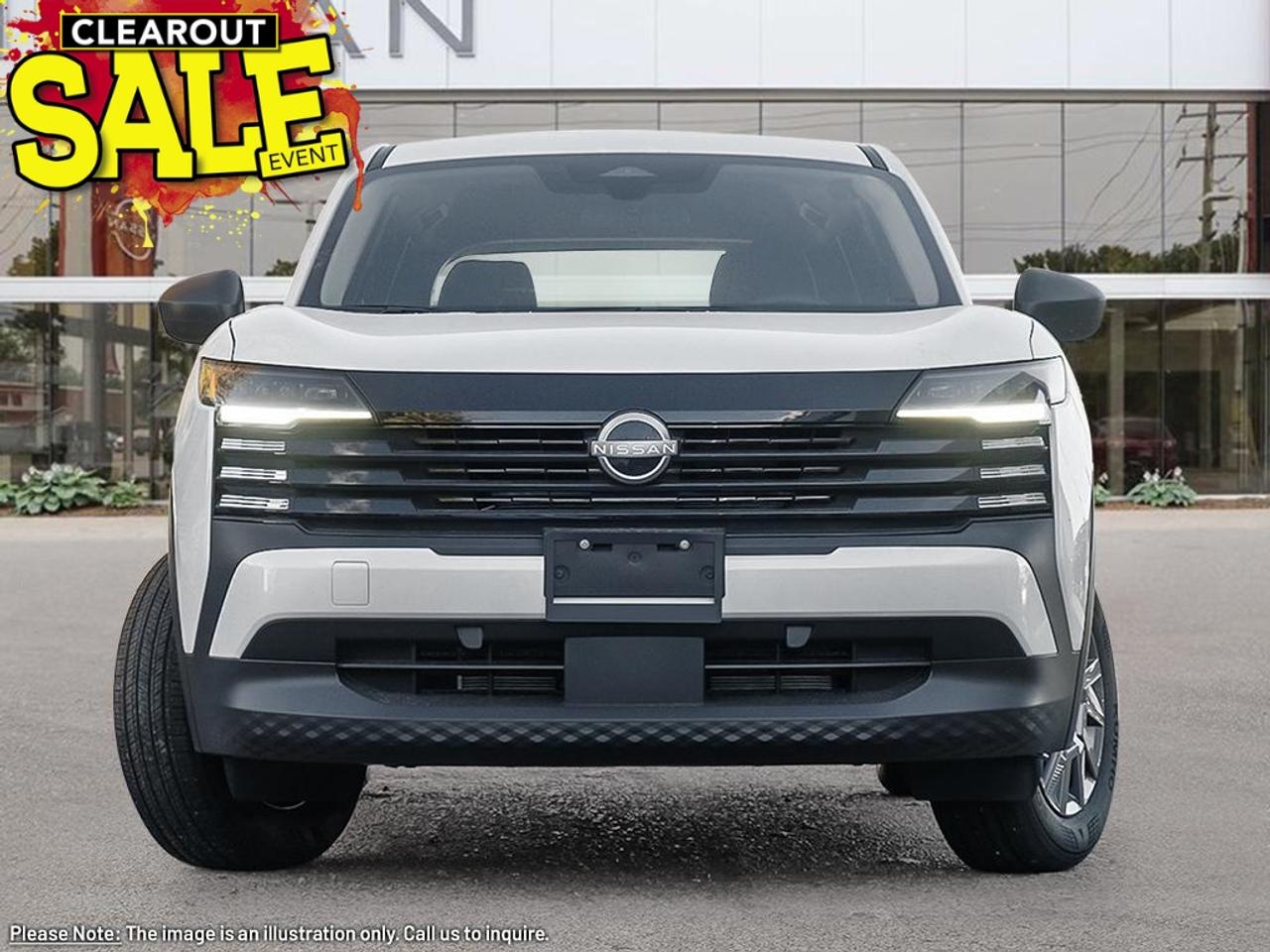 2026 Nissan Kicks S 4dr Front-Wheel Drive Photo5