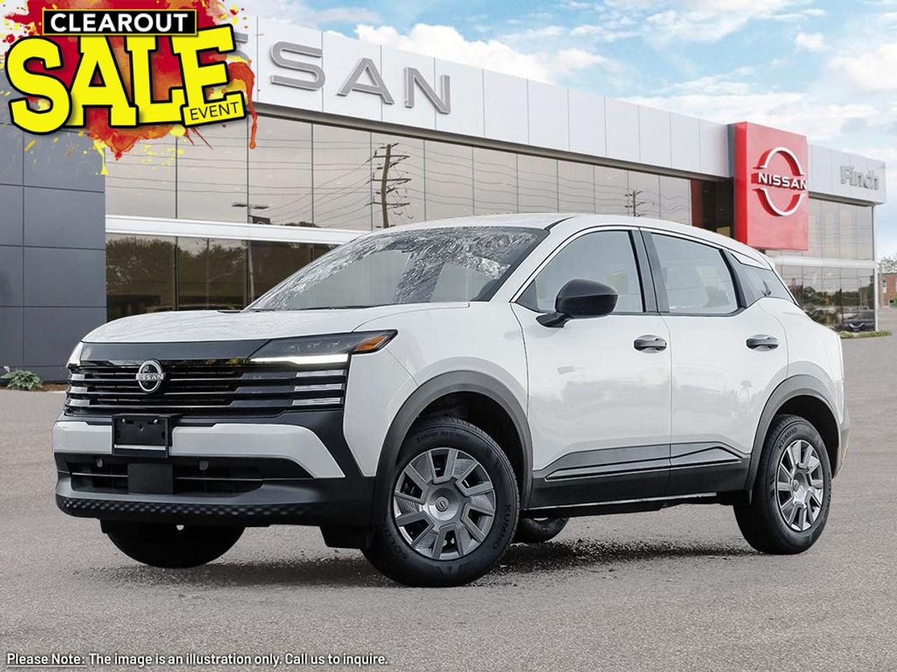 2026 Nissan Kicks S 4dr Front-Wheel Drive Photo0