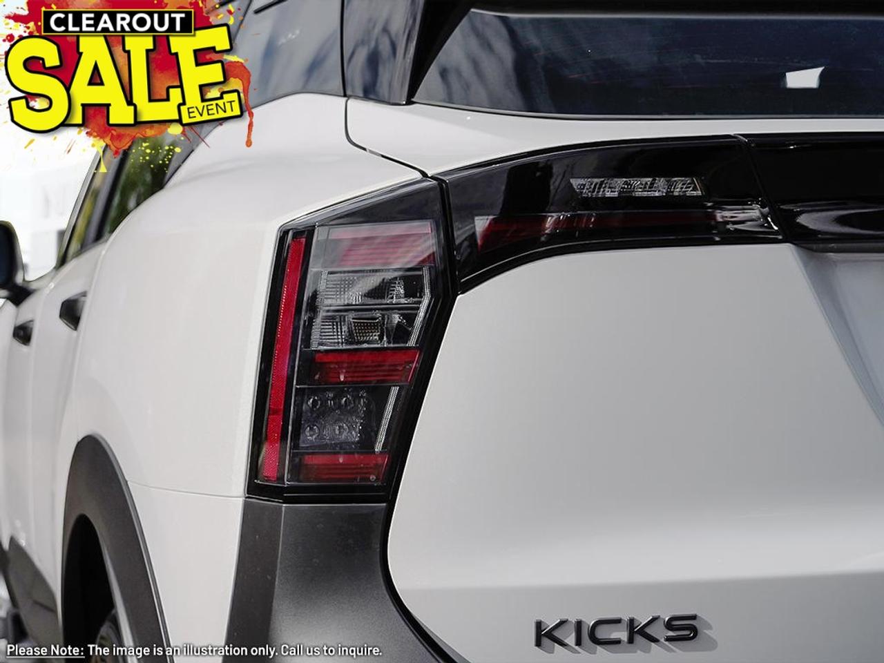 2026 Nissan Kicks S 4dr Front-Wheel Drive Photo