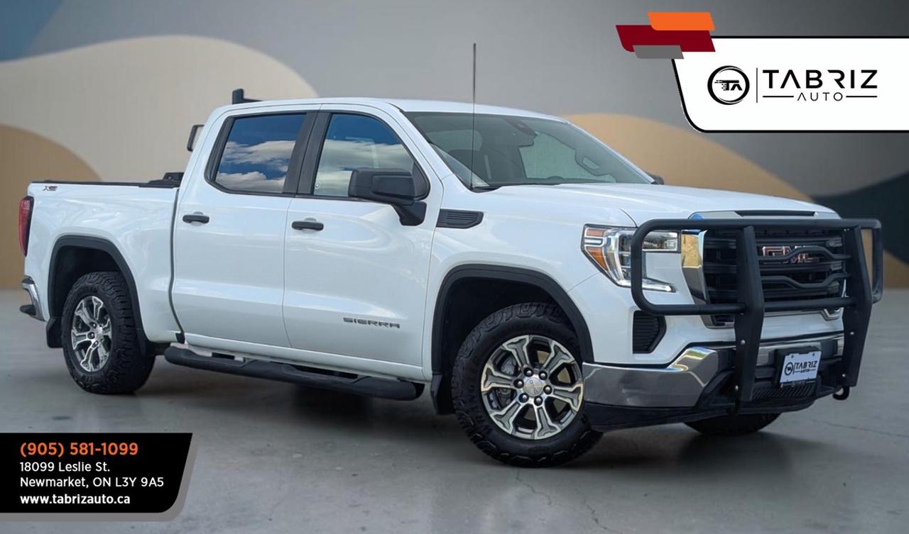 2021 GMC Sierra 1500 X31 Off-Road/CrewCab/4x4/5.3L/ACC Photo0