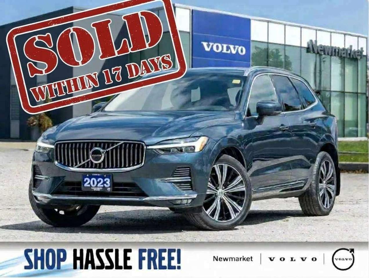 2023 Volvo XC60 ULTIMATE^Off Lease^Harman Kardon^Volvo CPO Photo