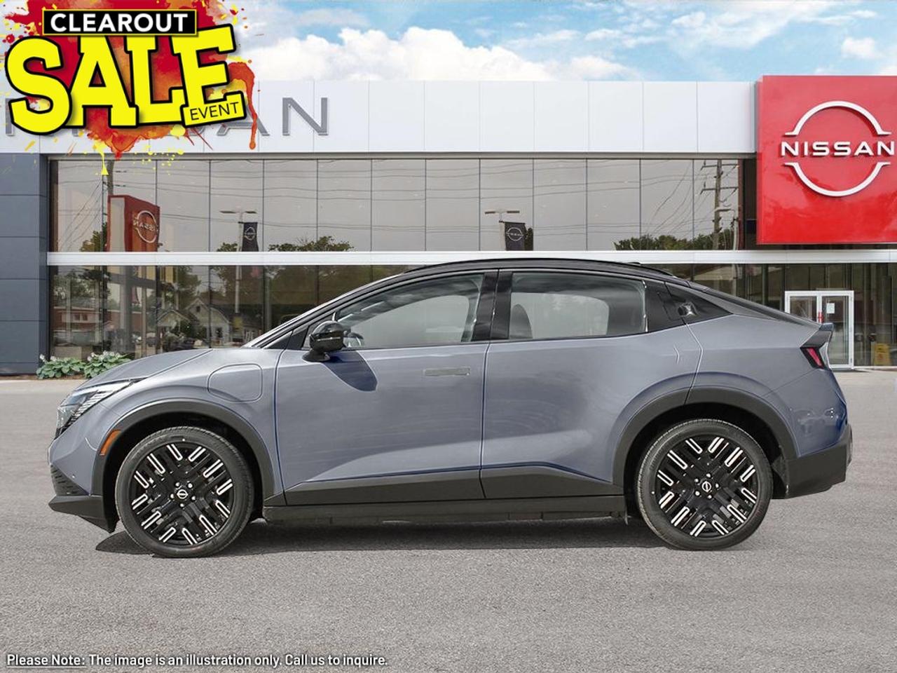 2026 Nissan Leaf PLATINUM+ 4dr Front-Wheel Drive Photo2