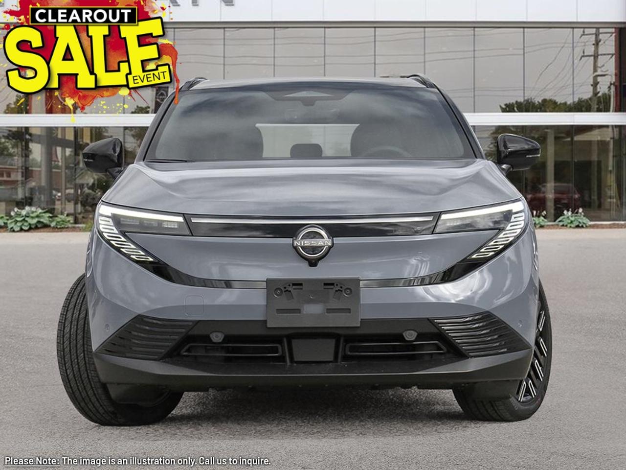 2026 Nissan Leaf PLATINUM+ 4dr Front-Wheel Drive Photo5