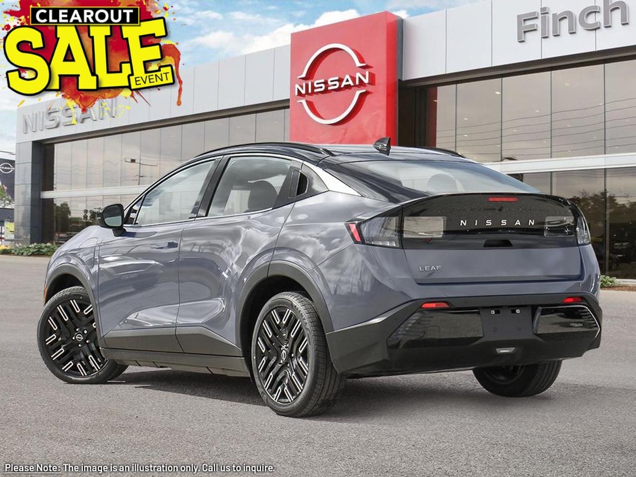 2026 Nissan Leaf PLATINUM+ 4dr Front-Wheel Drive Photo