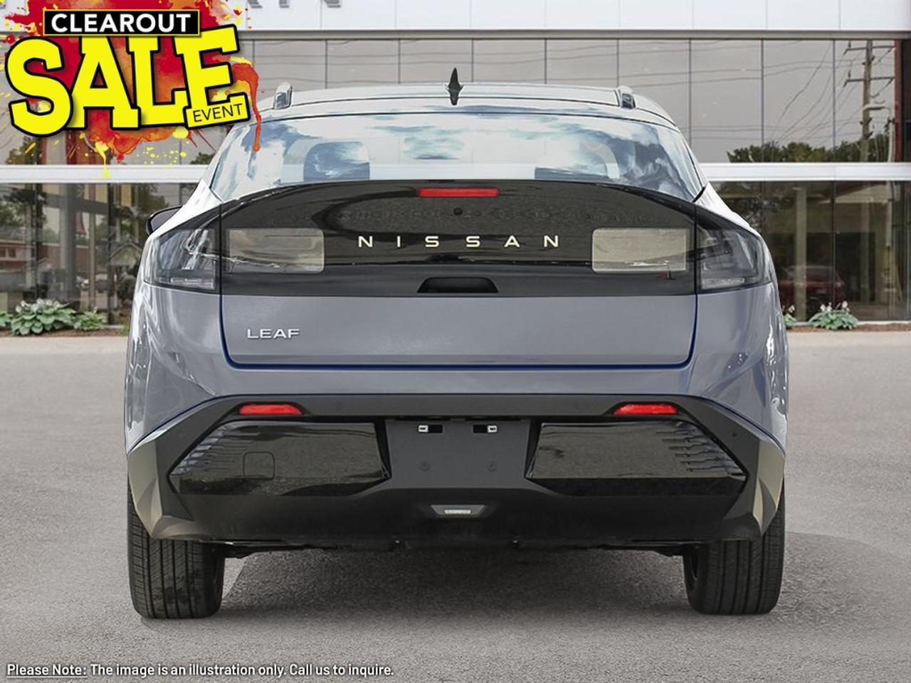 2026 Nissan Leaf PLATINUM+ 4dr Front-Wheel Drive Photo4