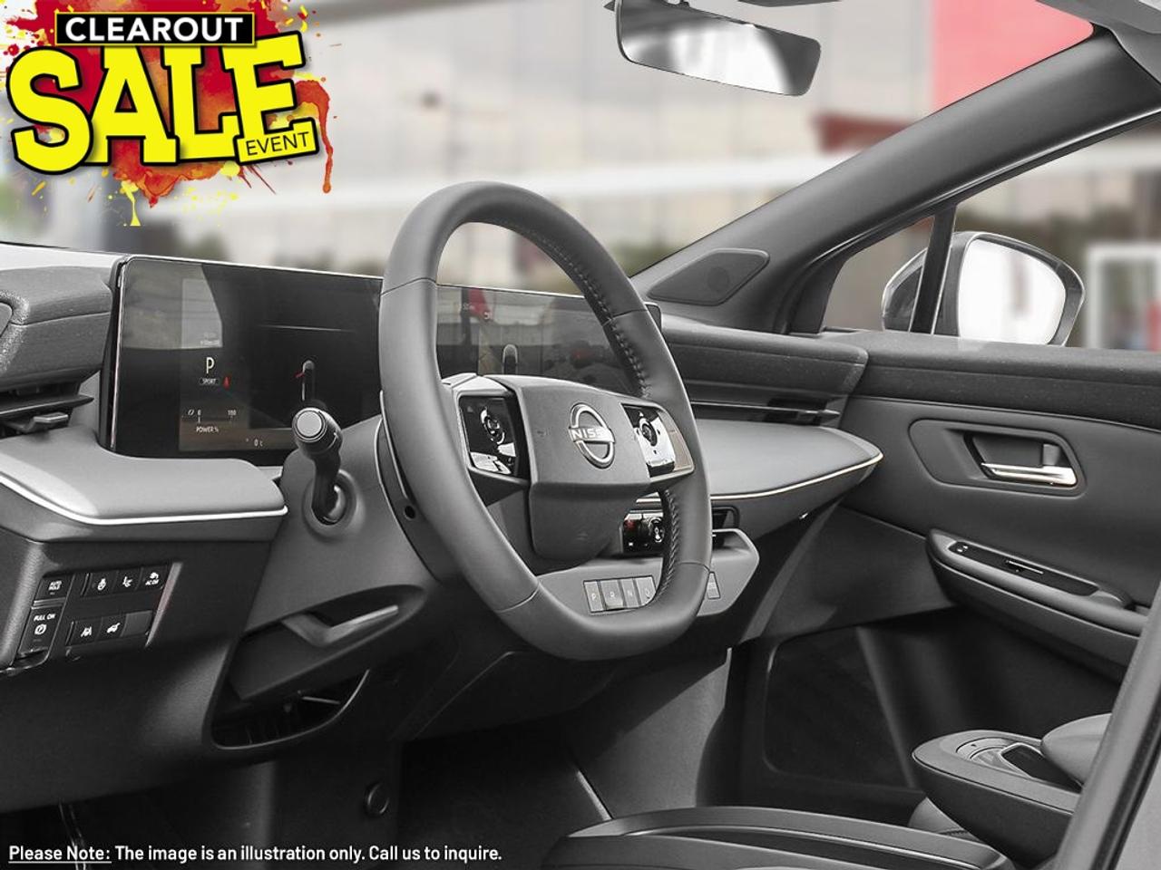 2026 Nissan Leaf PLATINUM+ 4dr Front-Wheel Drive Photo