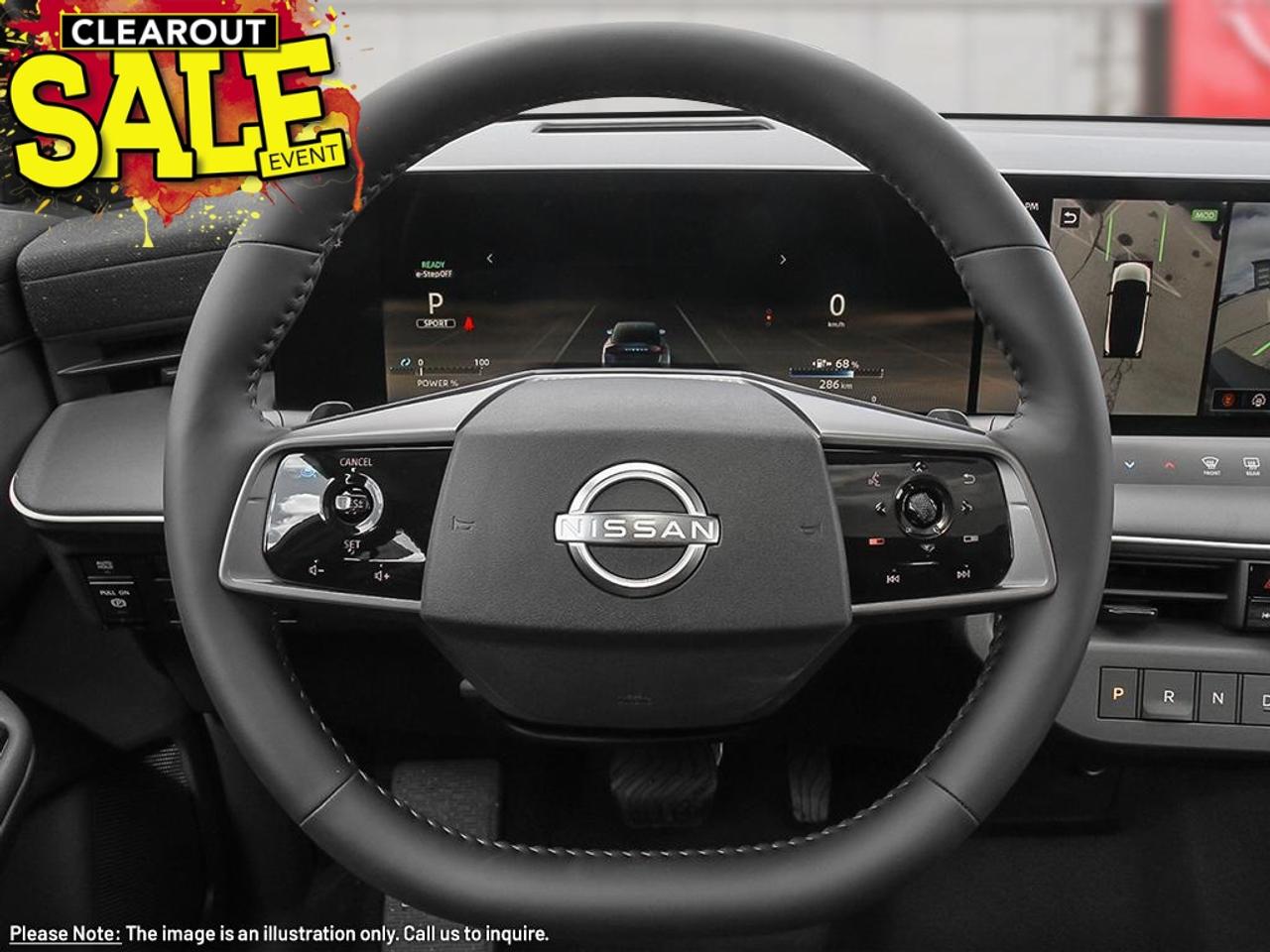 2026 Nissan Leaf PLATINUM+ 4dr Front-Wheel Drive Photo