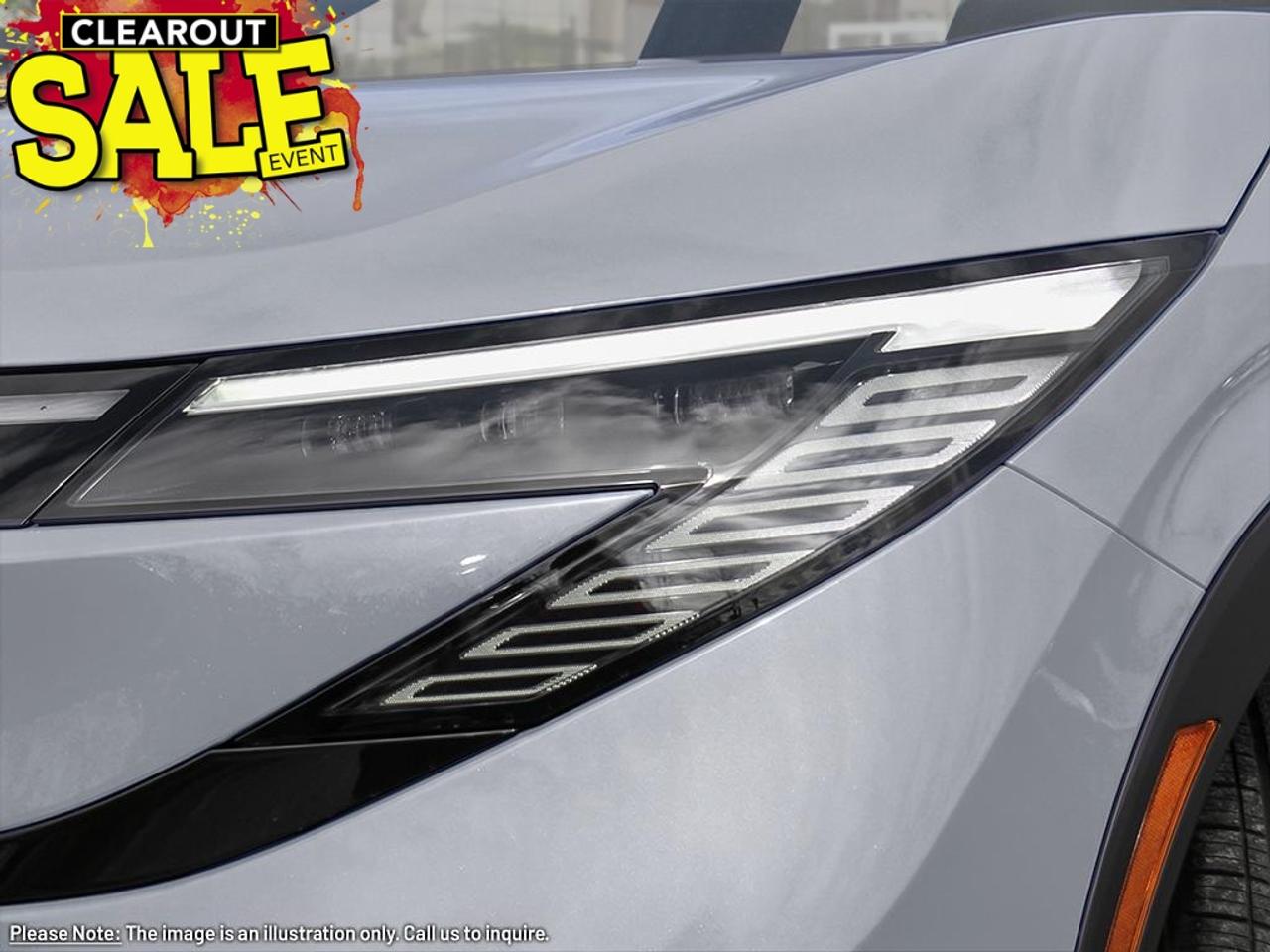 2026 Nissan Leaf PLATINUM+ 4dr Front-Wheel Drive Photo