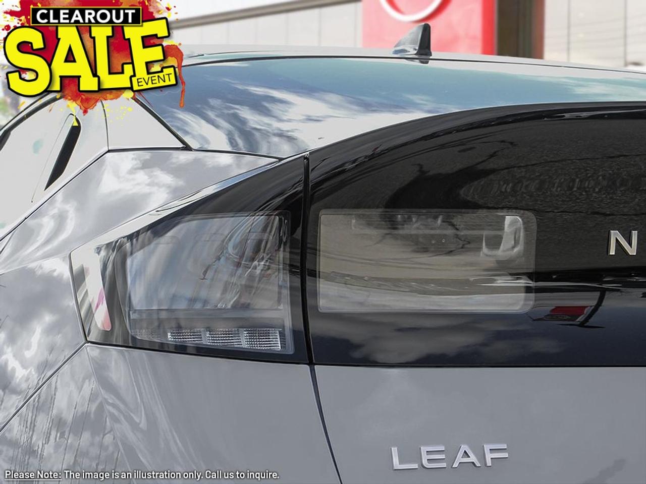 2026 Nissan Leaf PLATINUM+ 4dr Front-Wheel Drive Photo