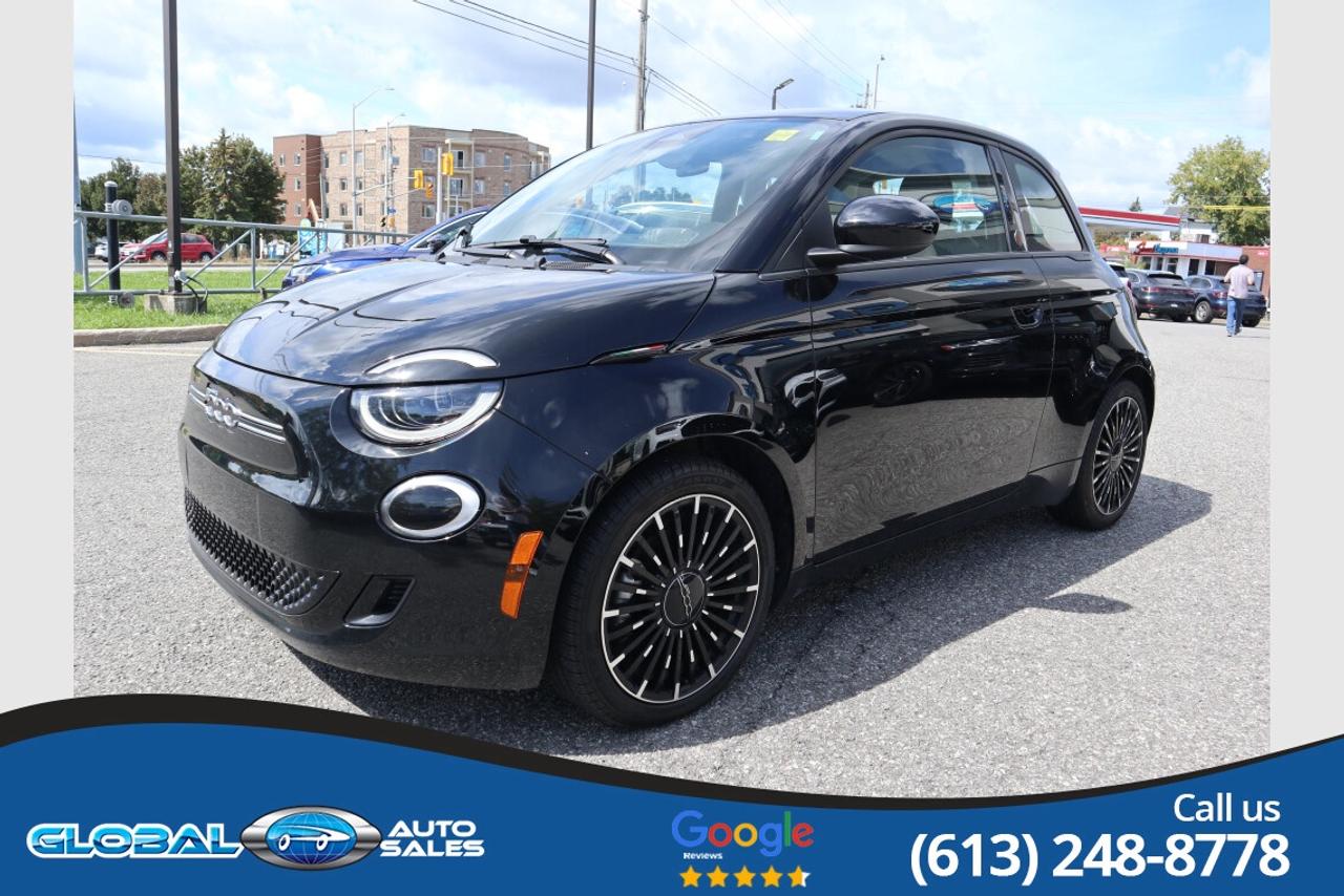 2025 Fiat 500E (Red) Photo