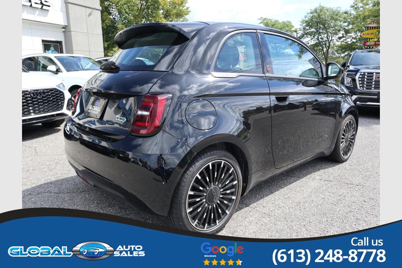 2025 Fiat 500E (Red) Photo