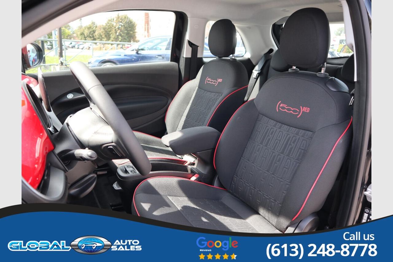2025 Fiat 500E (Red) Photo