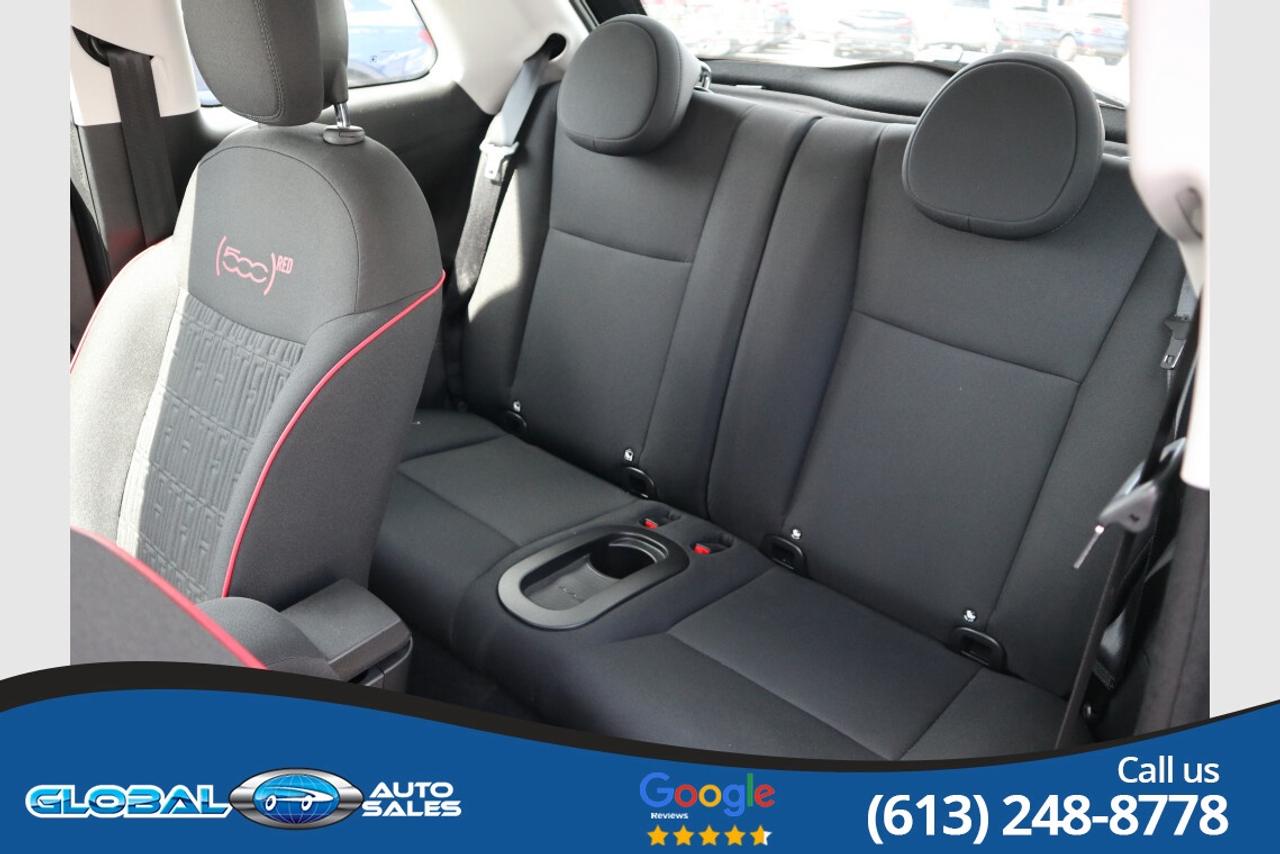 2025 Fiat 500E (Red) Photo