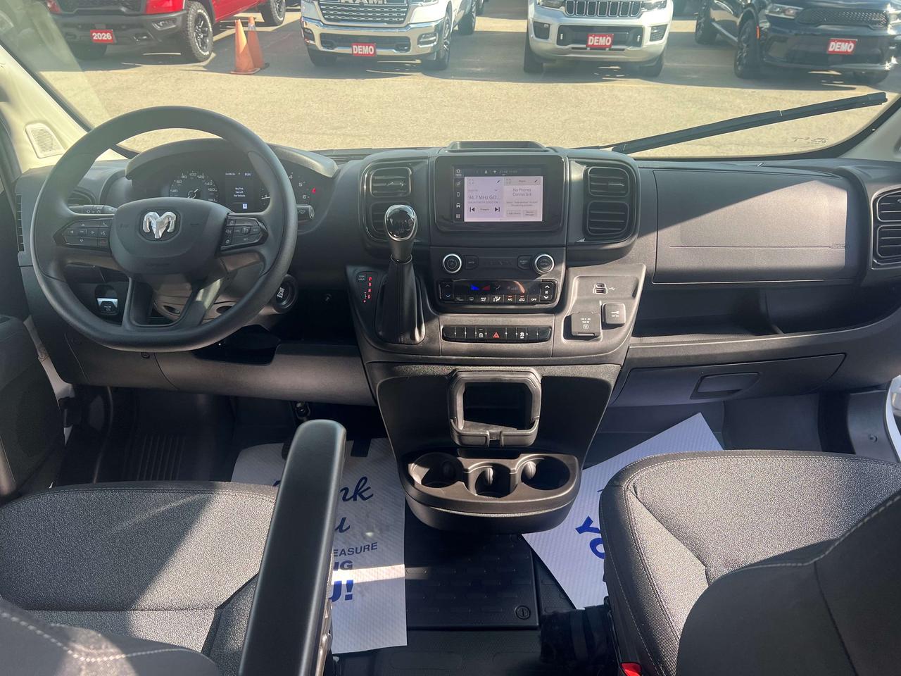 2025 RAM ProMaster 3500 High Roof 136 WB *4,555 LBS PAYLOAD *2 KEYS Photo