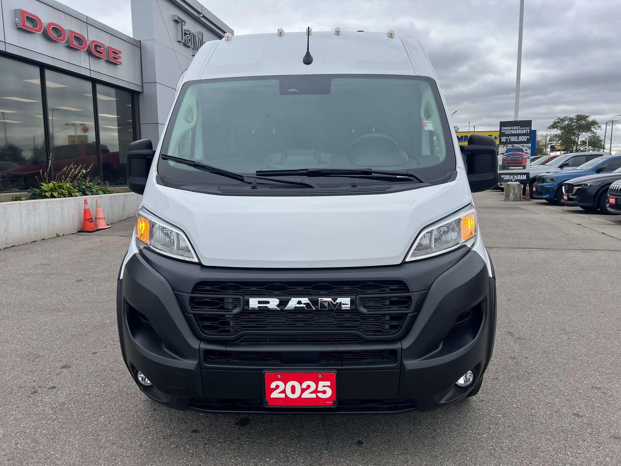 2025 RAM ProMaster 3500 High Roof 136 WB *4,555 LBS PAYLOAD *2 KEYS Photo1