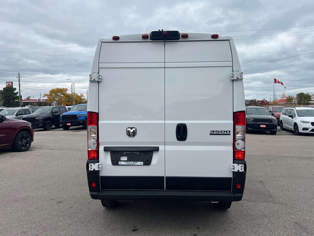 2025 RAM ProMaster 3500 High Roof 136 WB *4,555 LBS PAYLOAD *2 KEYS Photo