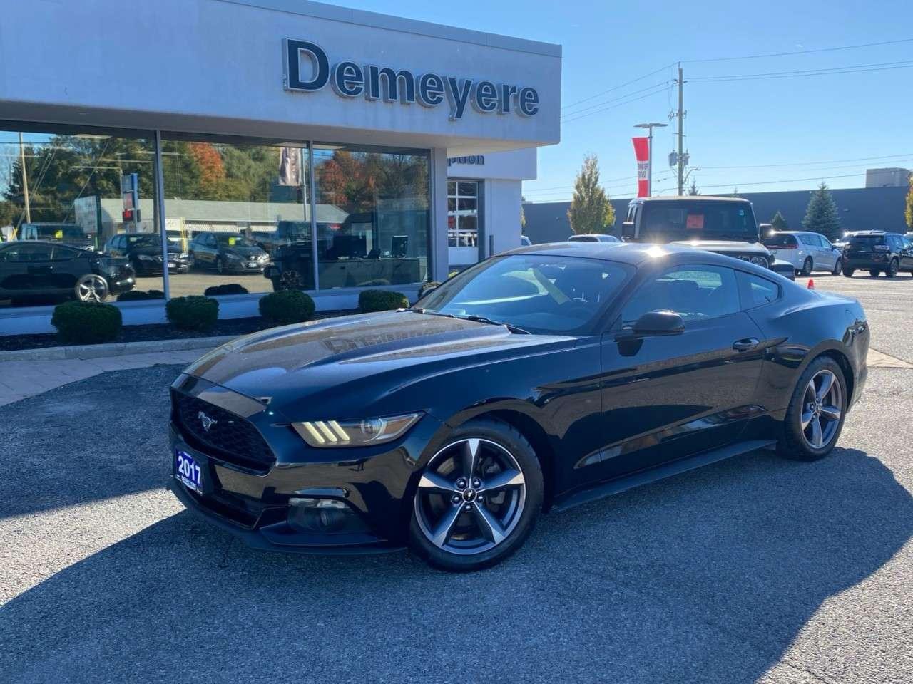 2017 Ford Mustang 2DR FASTBACK V6 Photo