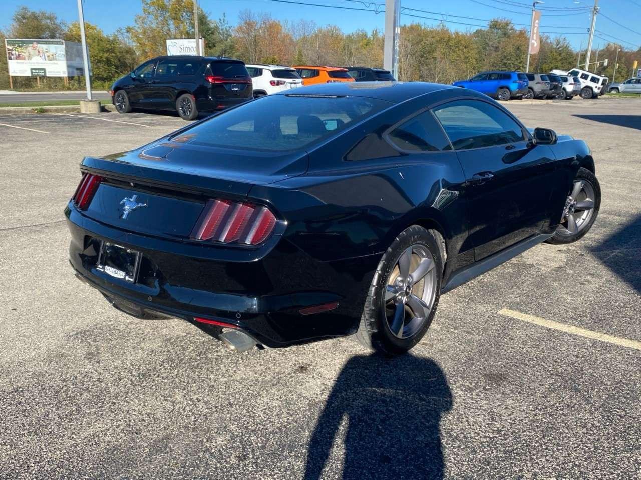 2017 Ford Mustang 2DR FASTBACK V6 Photo