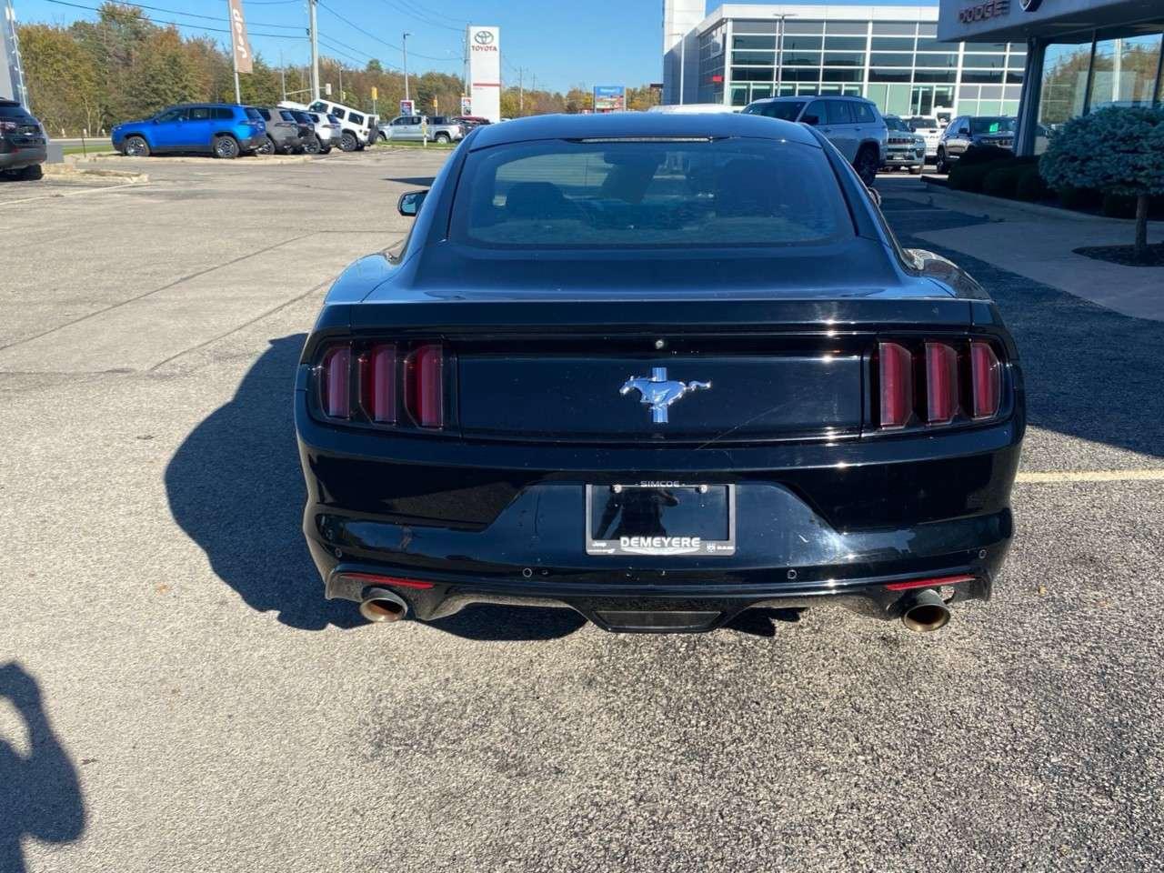 2017 Ford Mustang 2DR FASTBACK V6 Photo3