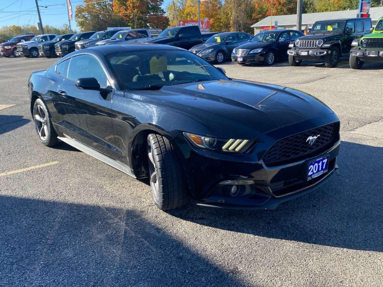 2017 Ford Mustang 2DR FASTBACK V6 Photo