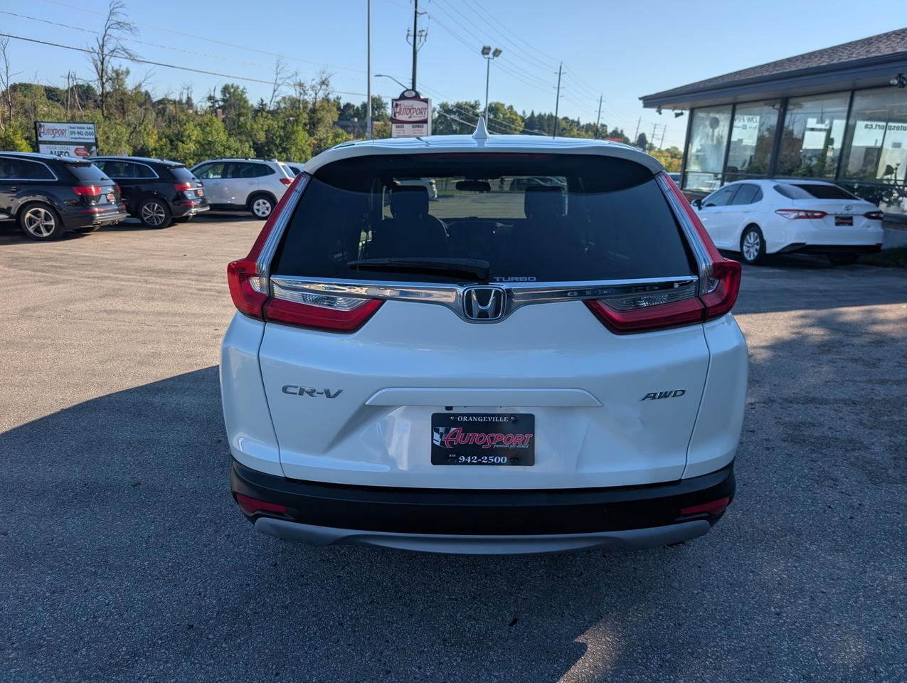 2018 Honda CR-V LX 4dr All-wheel Drive Photo