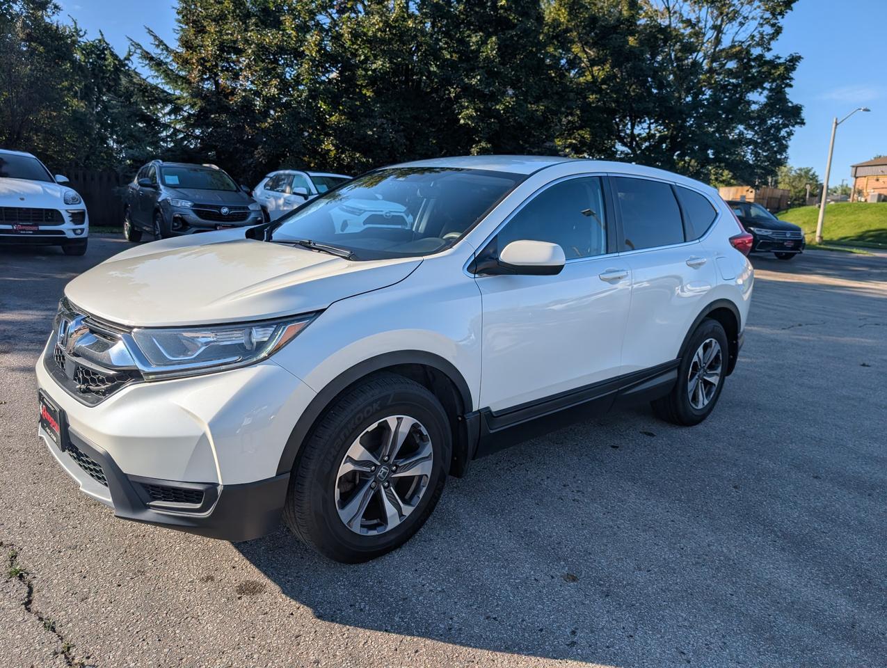 2018 Honda CR-V LX 4dr All-wheel Drive Photo5