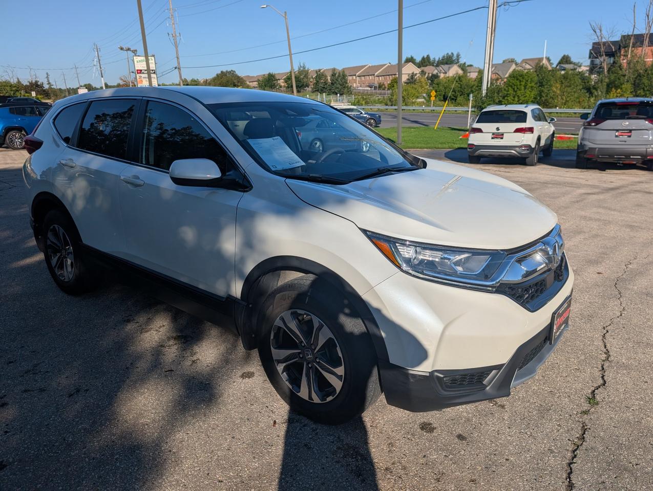 2018 Honda CR-V LX 4dr All-wheel Drive Photo