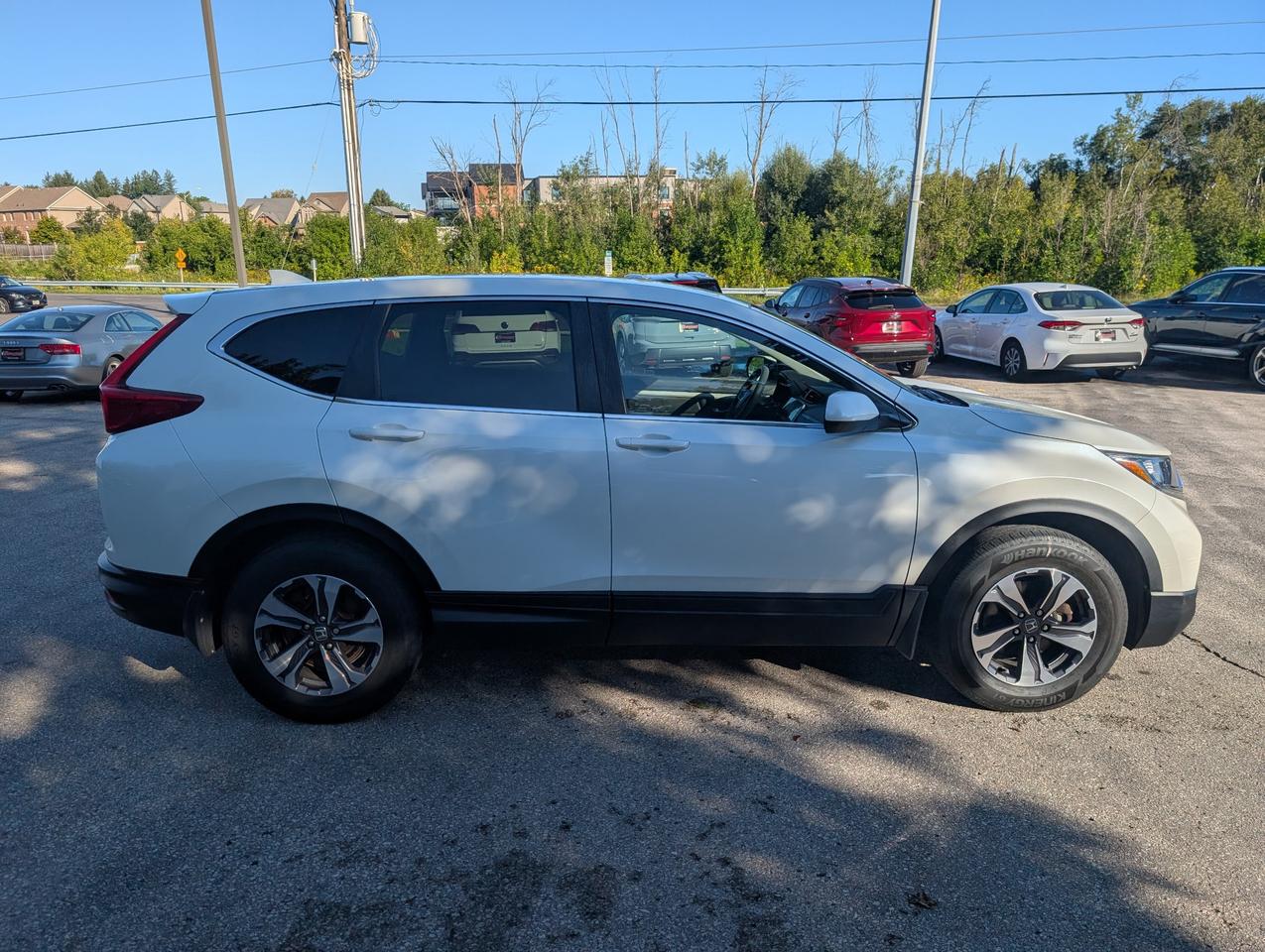 2018 Honda CR-V LX 4dr All-wheel Drive Photo