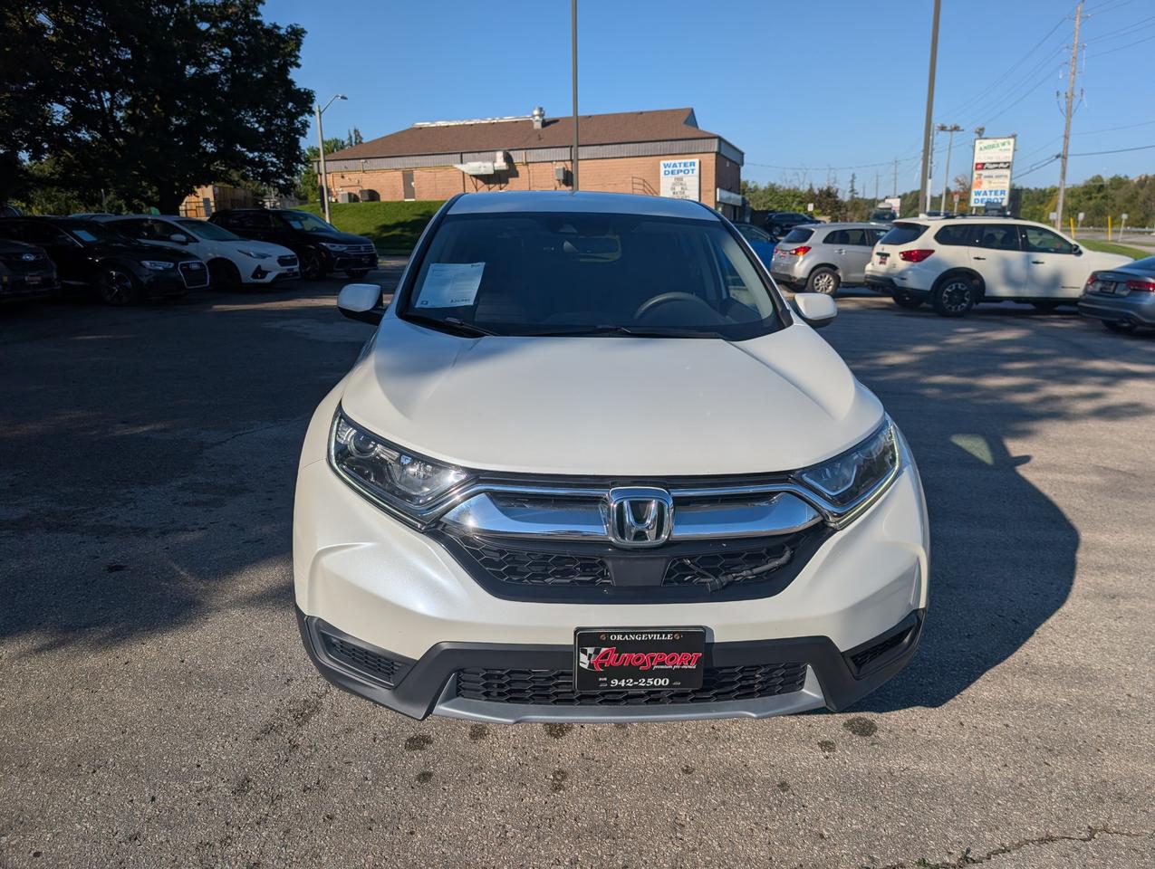 2018 Honda CR-V LX 4dr All-wheel Drive Photo
