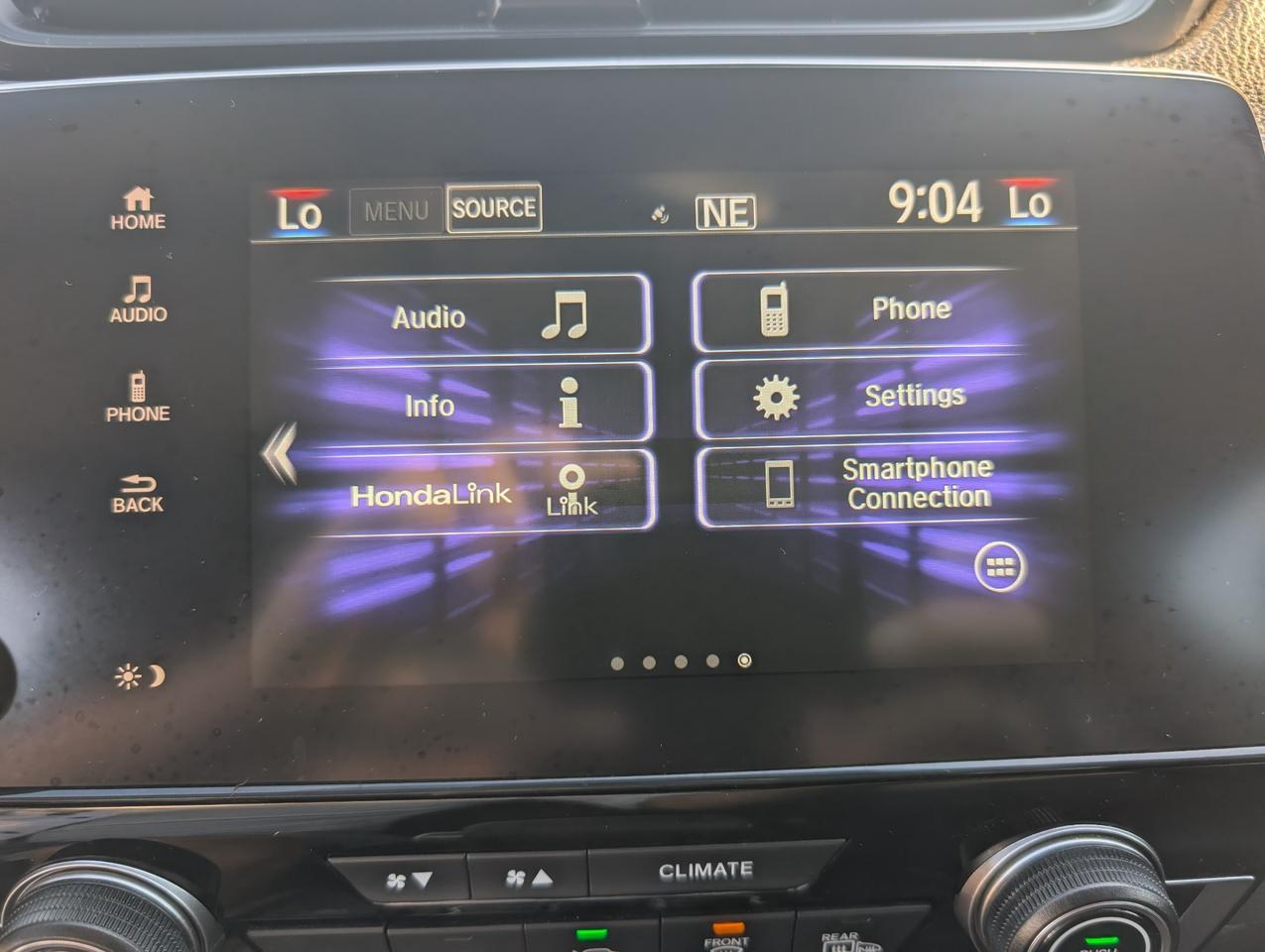2018 Honda CR-V LX 4dr All-wheel Drive Photo