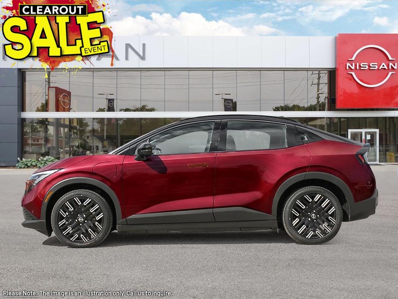 2026 Nissan Leaf PLATINUM+ 4dr Front-Wheel Drive Photo