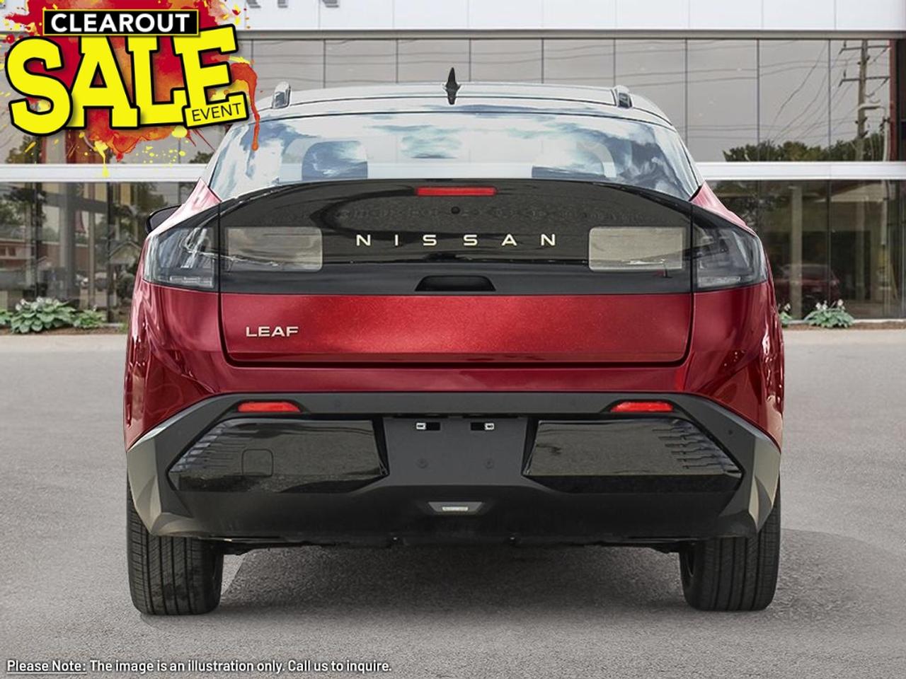 2026 Nissan Leaf PLATINUM+ 4dr Front-Wheel Drive Photo
