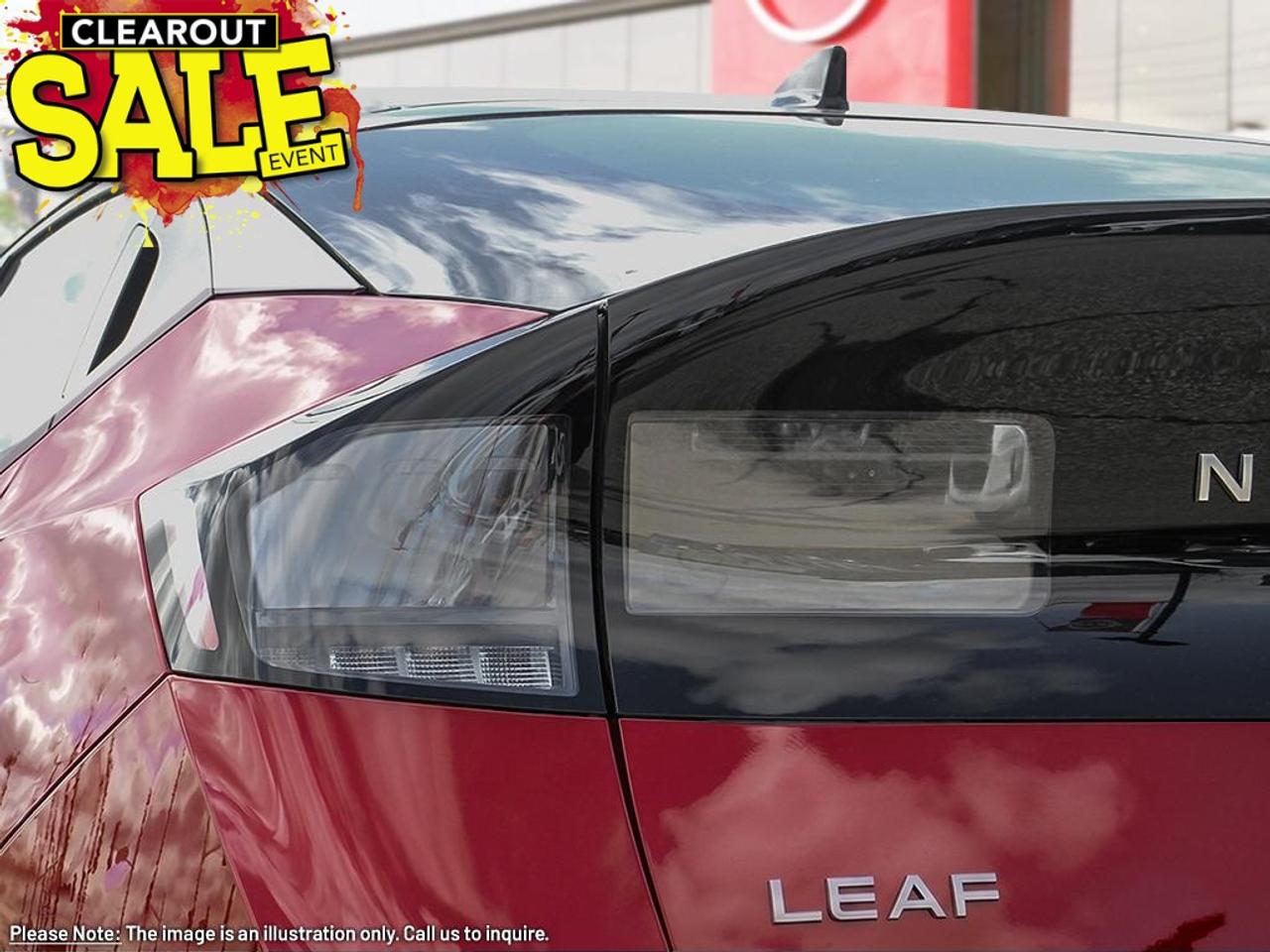2026 Nissan Leaf PLATINUM+ 4dr Front-Wheel Drive Photo