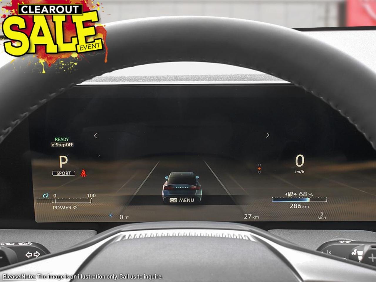 2026 Nissan Leaf PLATINUM+ 4dr Front-Wheel Drive Photo