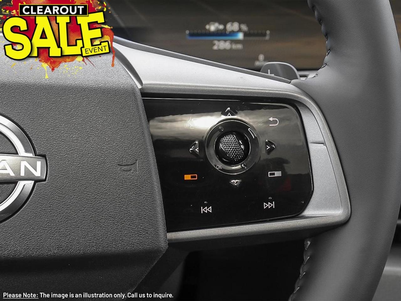 2026 Nissan Leaf PLATINUM+ 4dr Front-Wheel Drive Photo