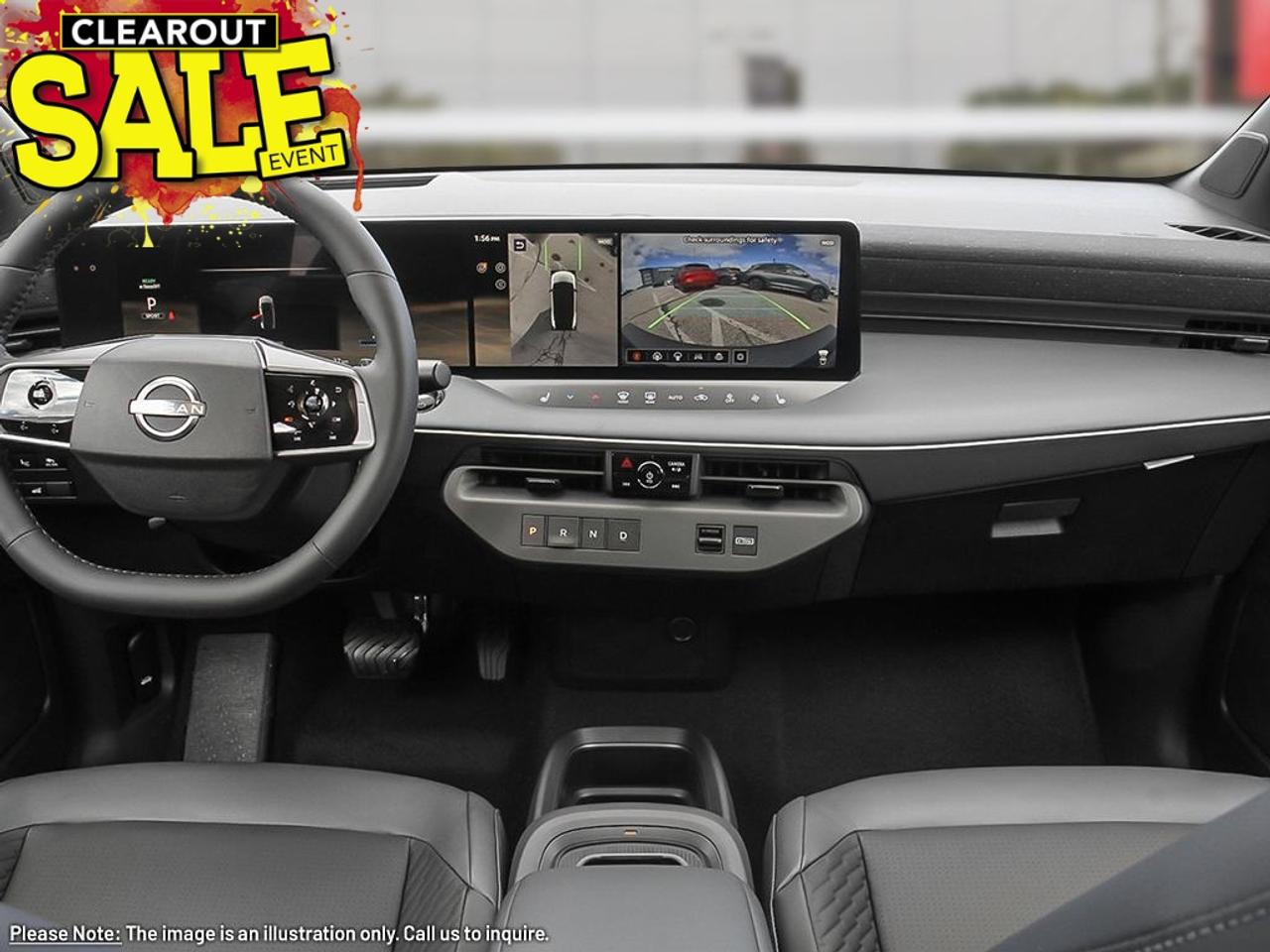 2026 Nissan Leaf PLATINUM+ 4dr Front-Wheel Drive Photo