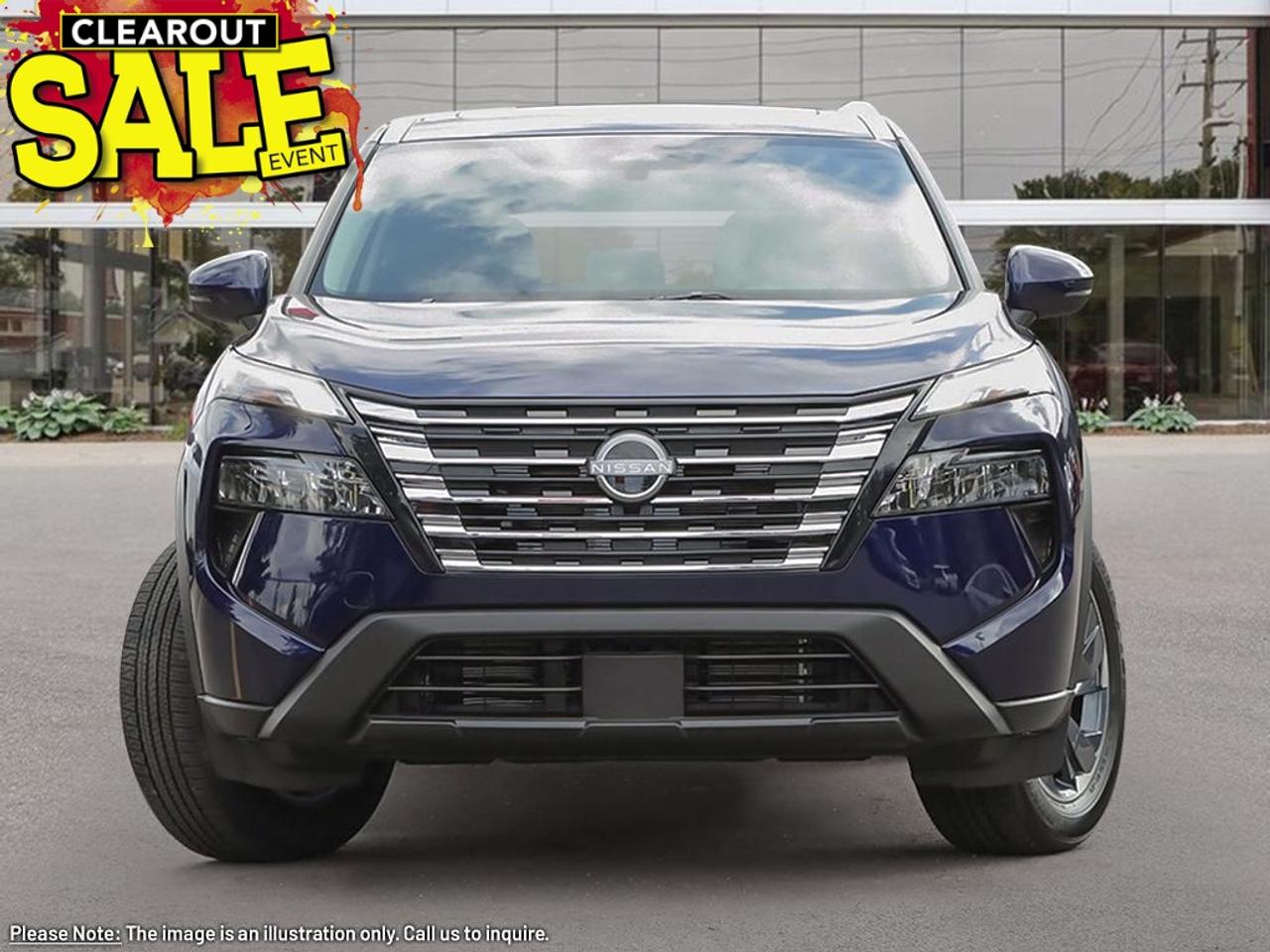 2026 Nissan Rogue SV Moonroof 4dr All-Wheel Drive Sport Utility Photo5
