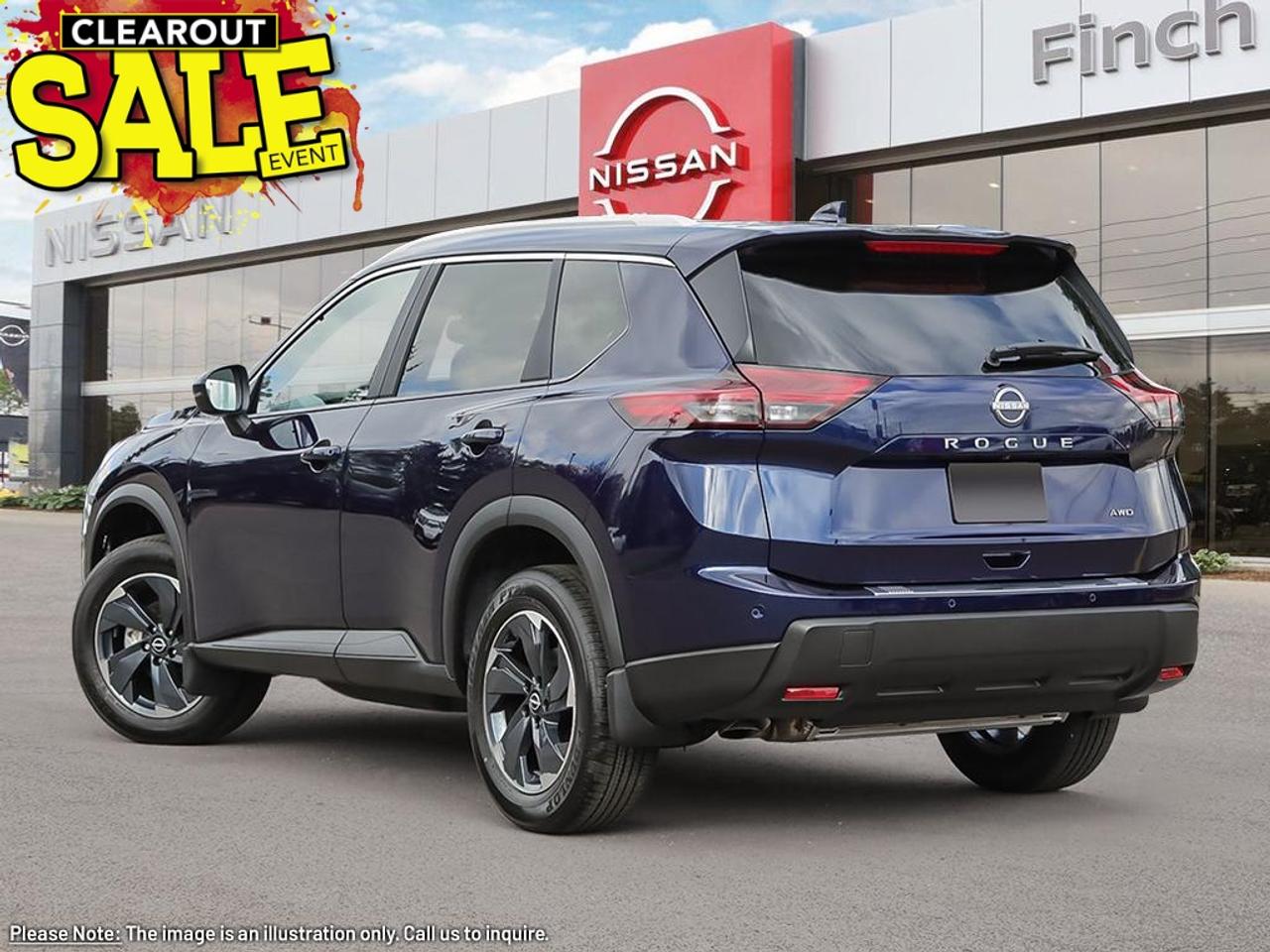 2026 Nissan Rogue SV Moonroof 4dr All-Wheel Drive Sport Utility Photo
