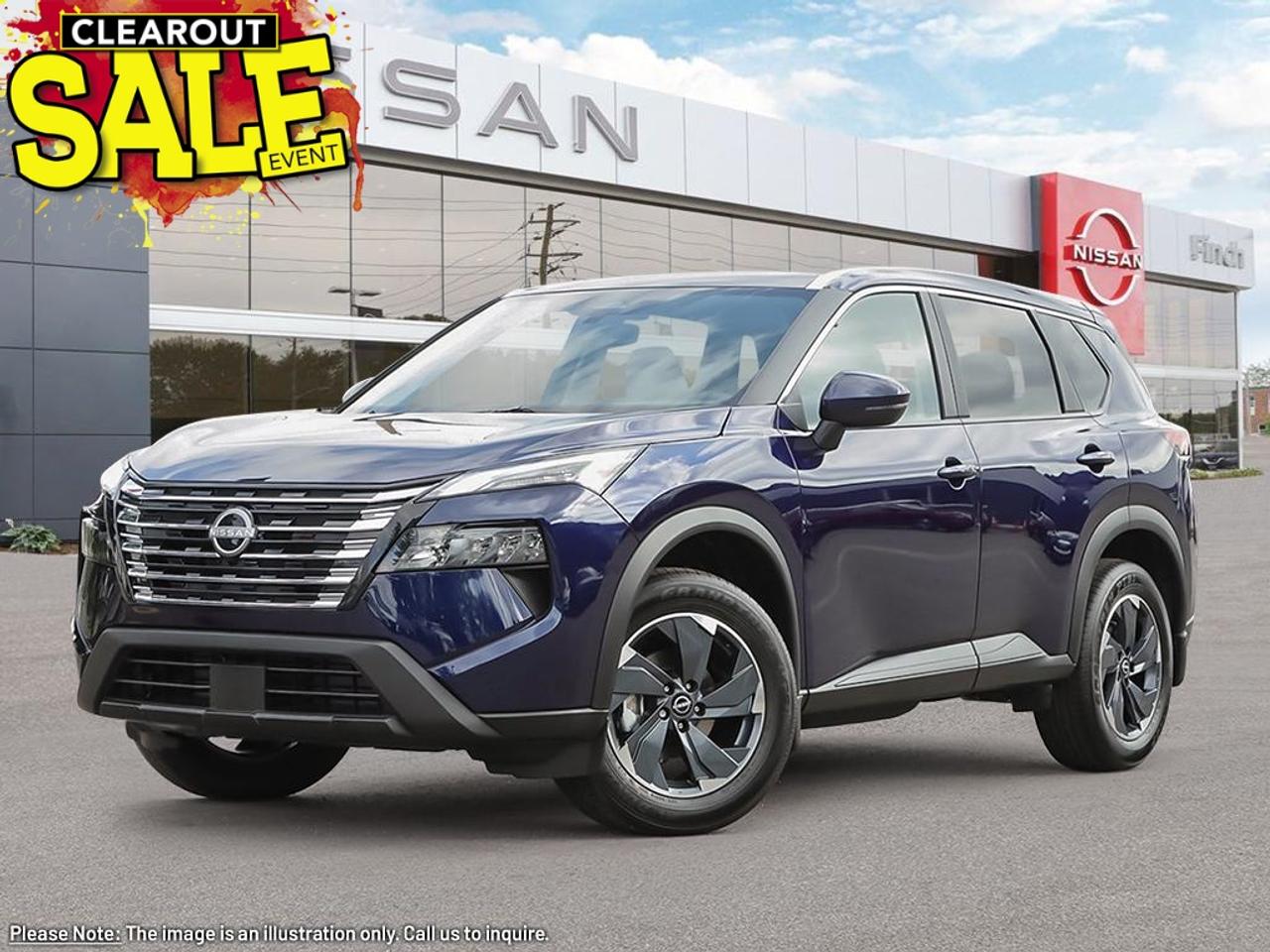 2026 Nissan Rogue SV Moonroof 4dr All-Wheel Drive Sport Utility Photo