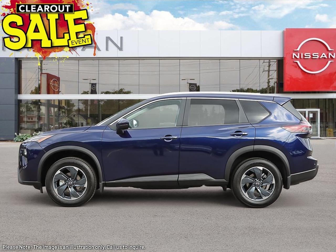 2026 Nissan Rogue SV Moonroof 4dr All-Wheel Drive Sport Utility Photo