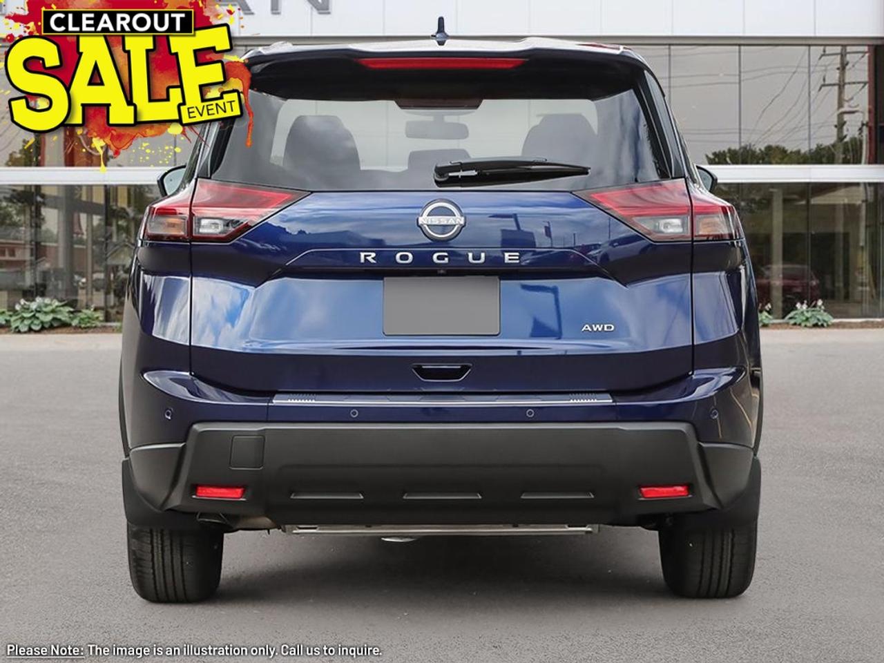 2026 Nissan Rogue SV Moonroof 4dr All-Wheel Drive Sport Utility Photo