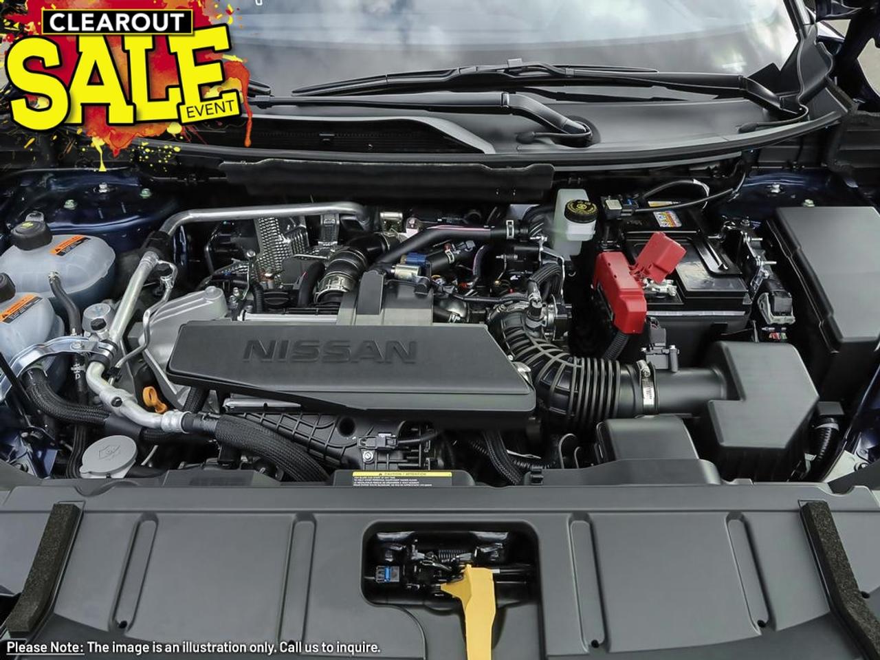 2026 Nissan Rogue SV Moonroof 4dr All-Wheel Drive Sport Utility Photo