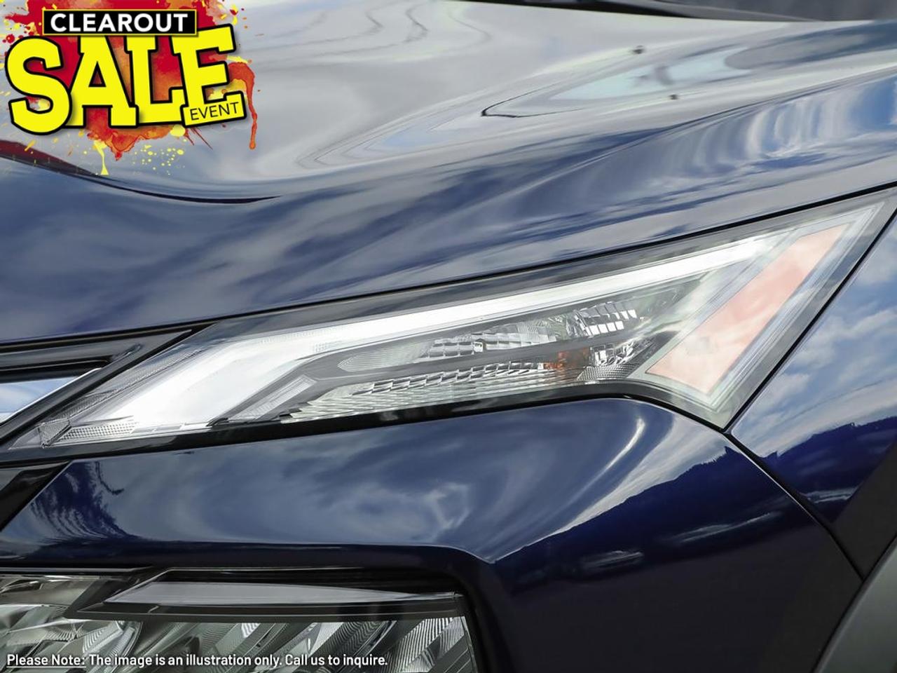 2026 Nissan Rogue SV Moonroof 4dr All-Wheel Drive Sport Utility Photo