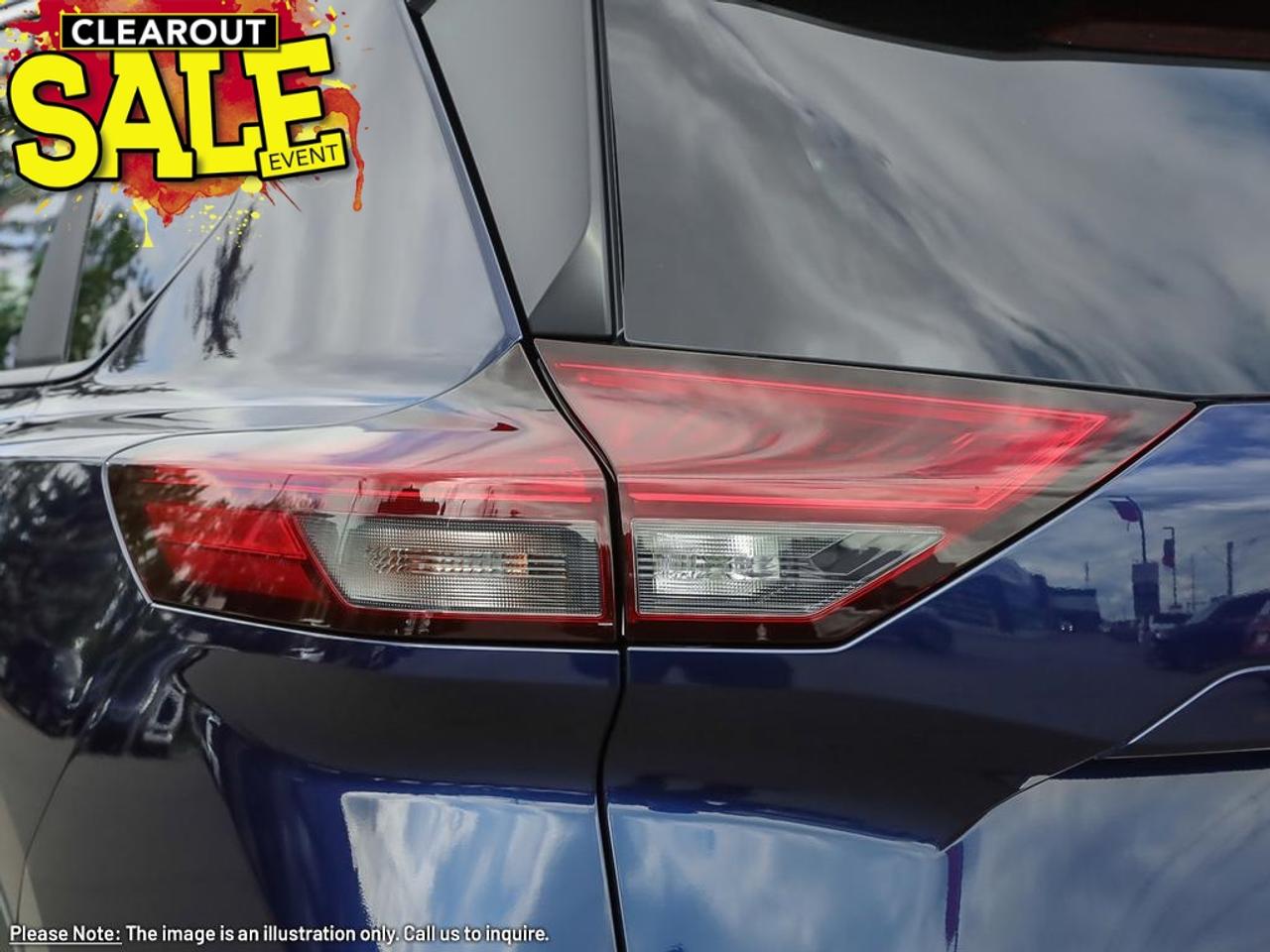 2026 Nissan Rogue SV Moonroof 4dr All-Wheel Drive Sport Utility Photo