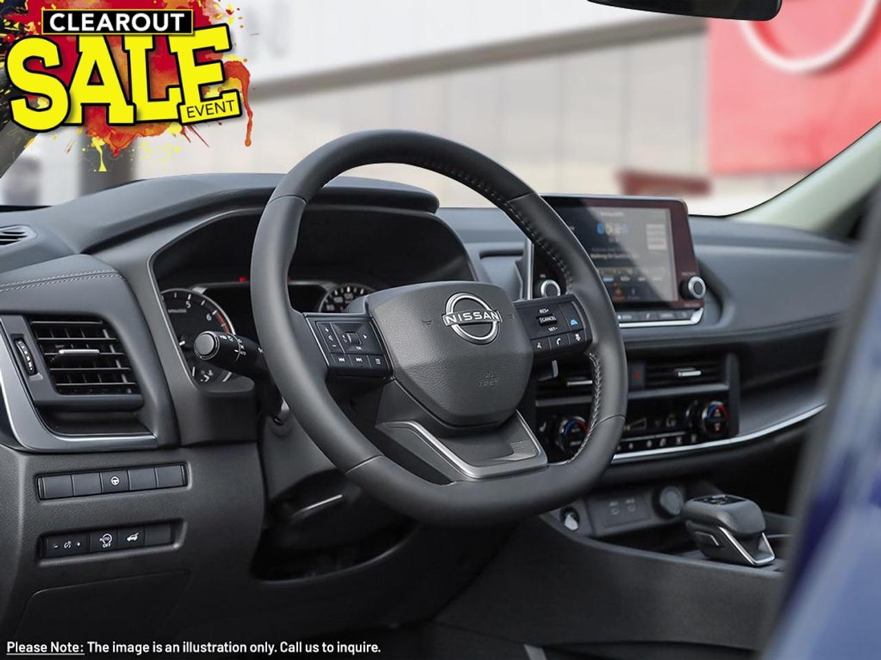2026 Nissan Rogue SV Moonroof 4dr All-Wheel Drive Sport Utility Photo
