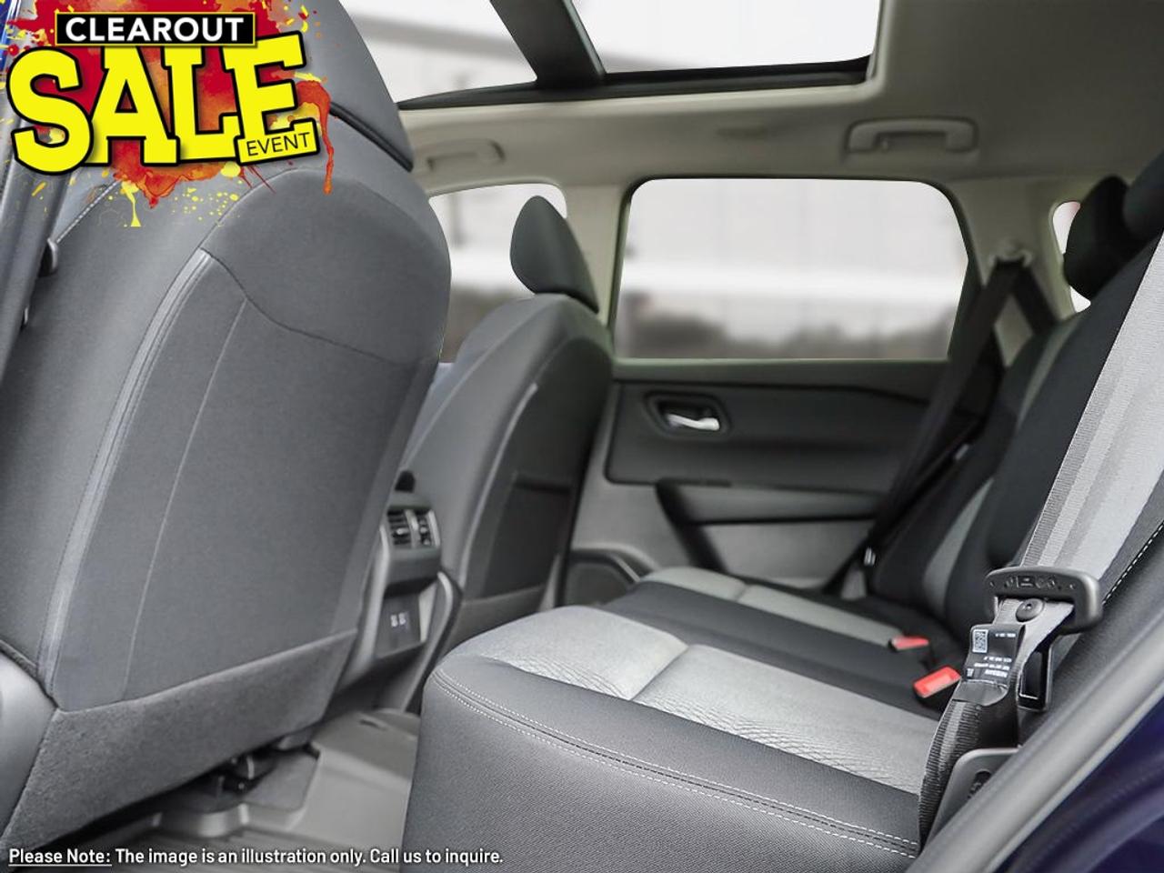 2026 Nissan Rogue SV Moonroof 4dr All-Wheel Drive Sport Utility Photo