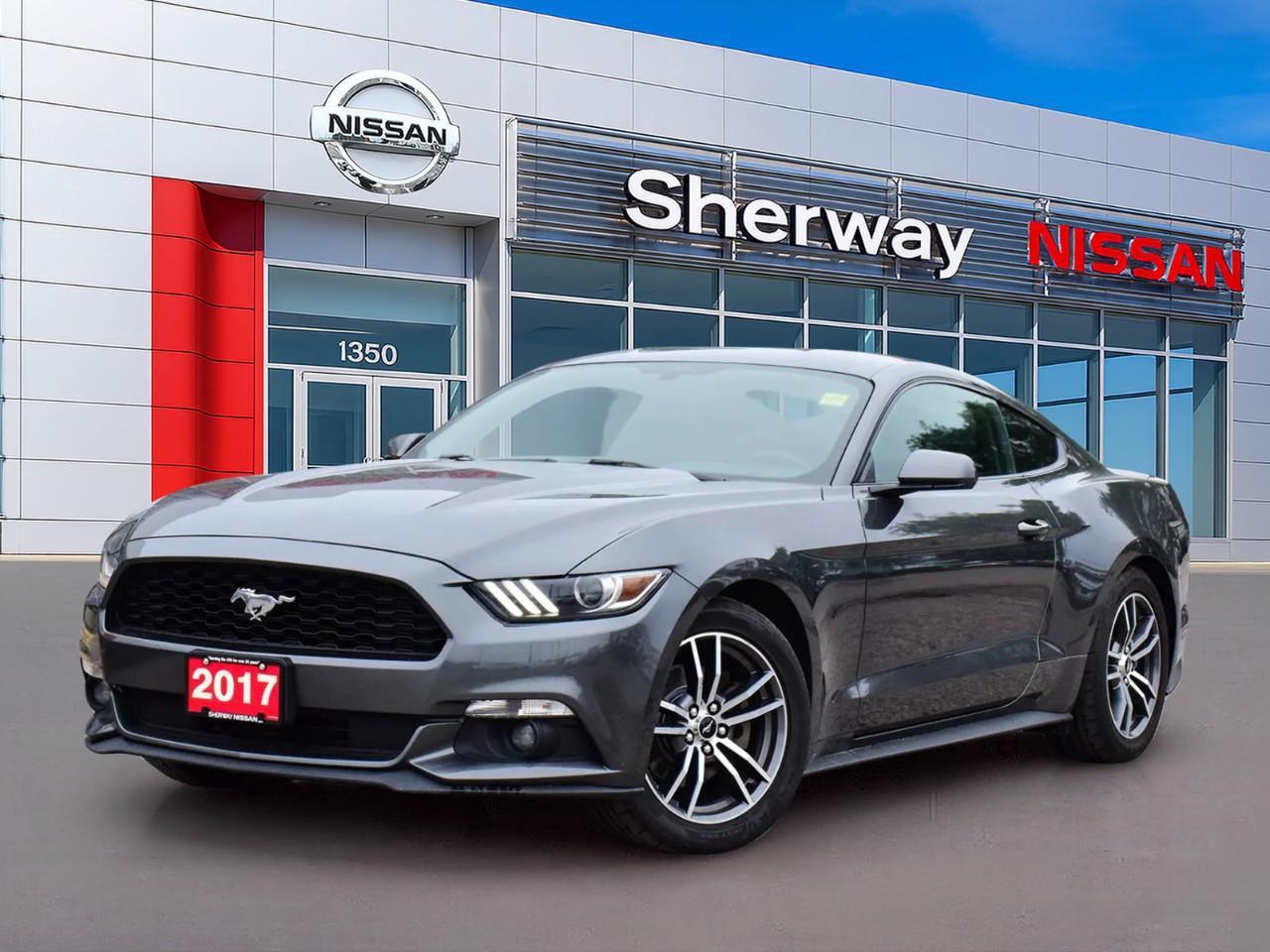 2017 Ford Mustang EcoBoost 2dr Fastback Photo0