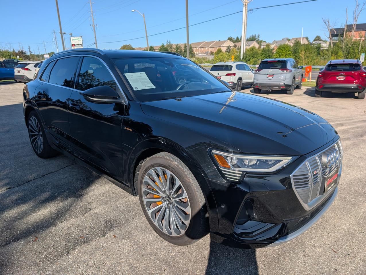 2022 Audi E-Tron 55 Technik 4dr All-Wheel Drive quattro Sport Utility Photo