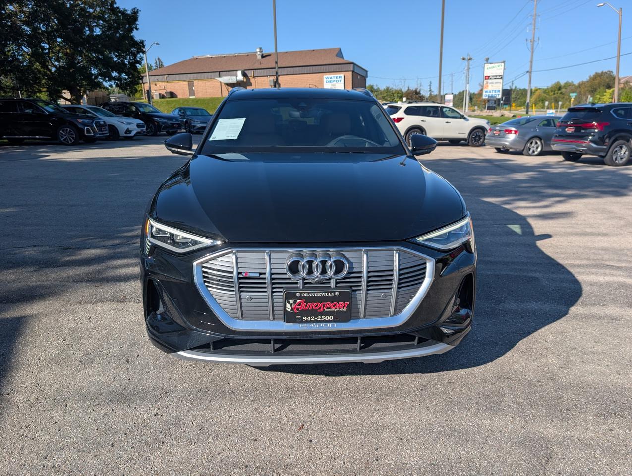 2022 Audi E-Tron 55 Technik 4dr All-Wheel Drive quattro Sport Utility Photo